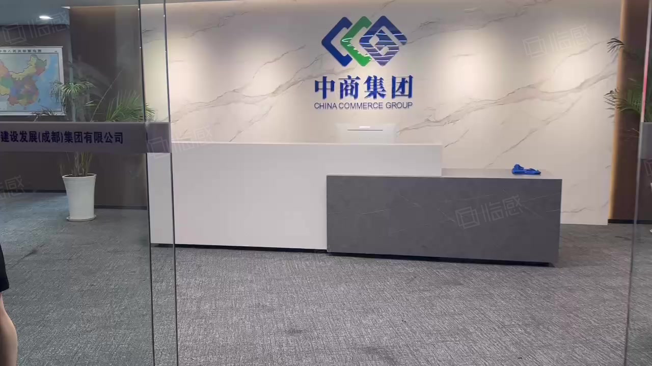 明宇金融广场丨牛王庙地铁站丨利用率高丨采光通透丨精装带家具